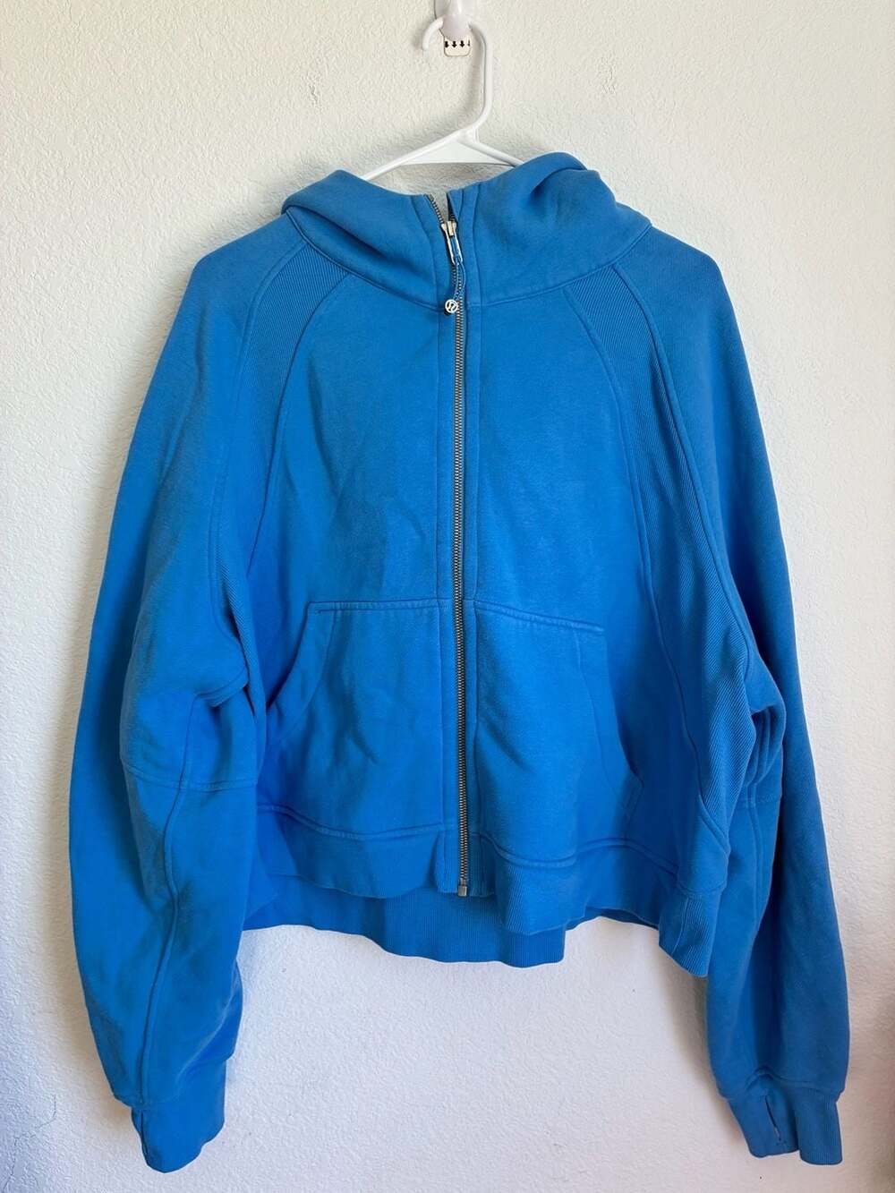 Lululemon Scuba Oversized Full-Zip Hoodie XL/XXL Pool Party